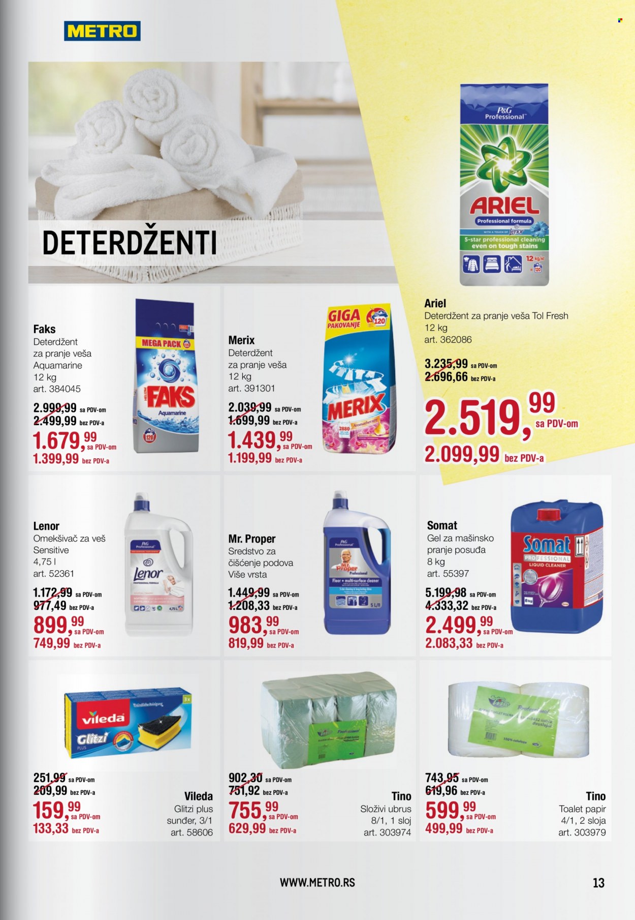 Metro katalog - 08.09.2022 - 05.10.2022. Stranica 13