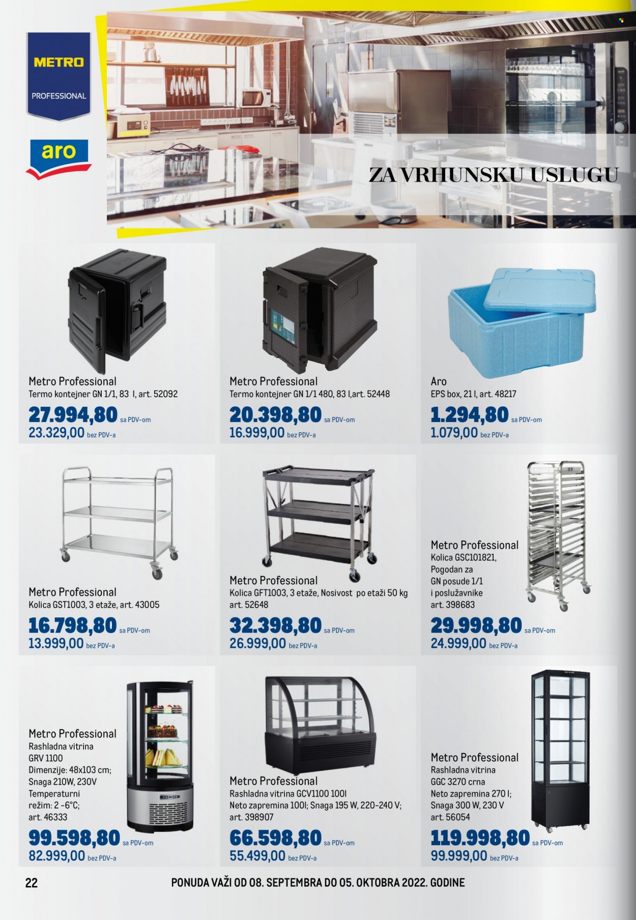 Metro katalog - 08.09.2022 - 05.10.2022. Stranica 22