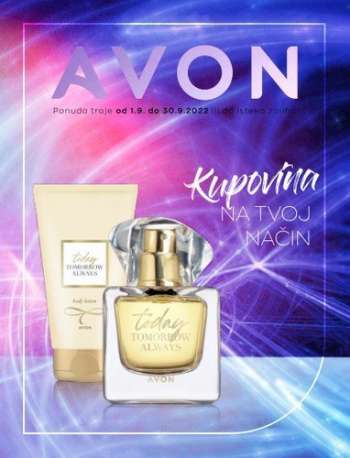 Avon katalog - 01.09.2022 - 30.09.2022.