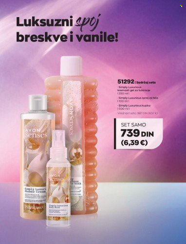 Avon katalog - 01.09.2022 - 30.09.2022. Stranica 9