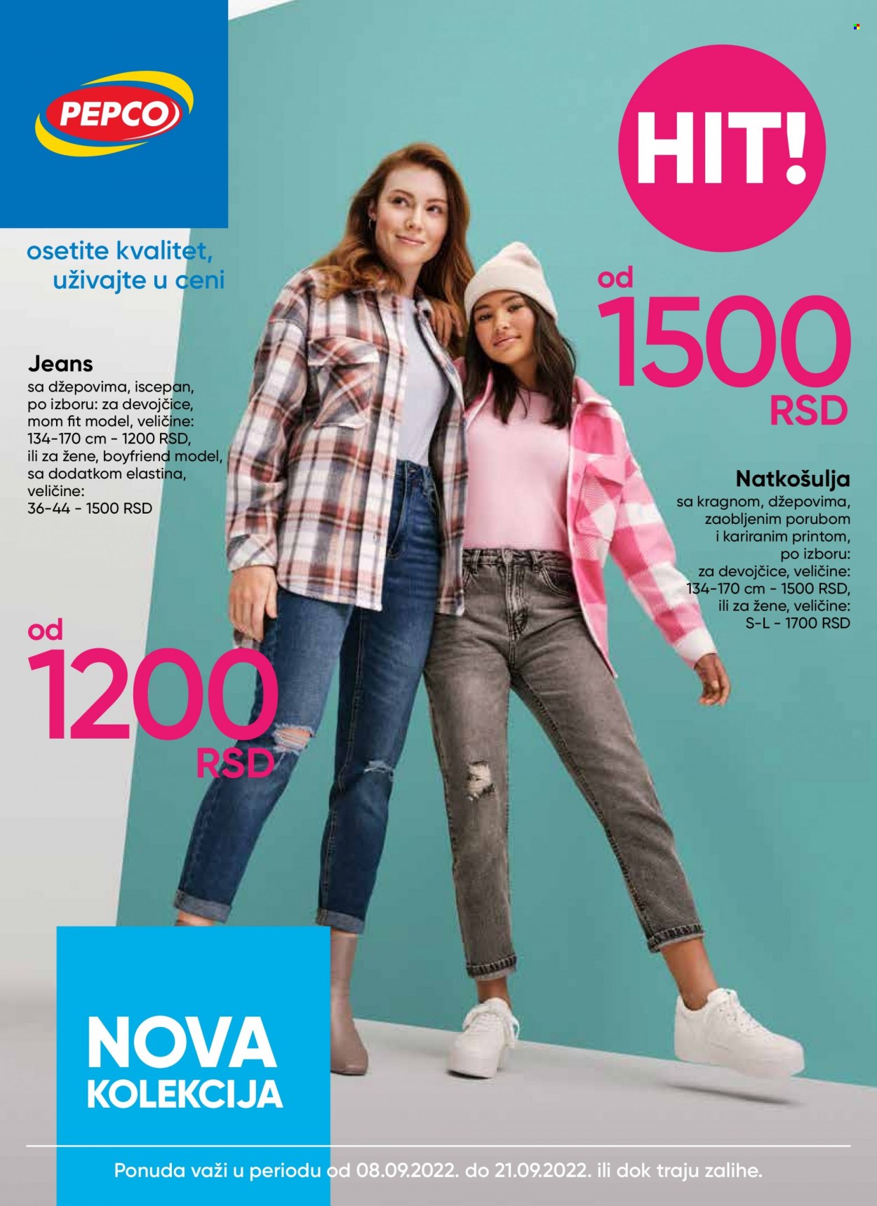 Pepco katalog - 08.09.2022 - 21.09.2022. Stranica 1