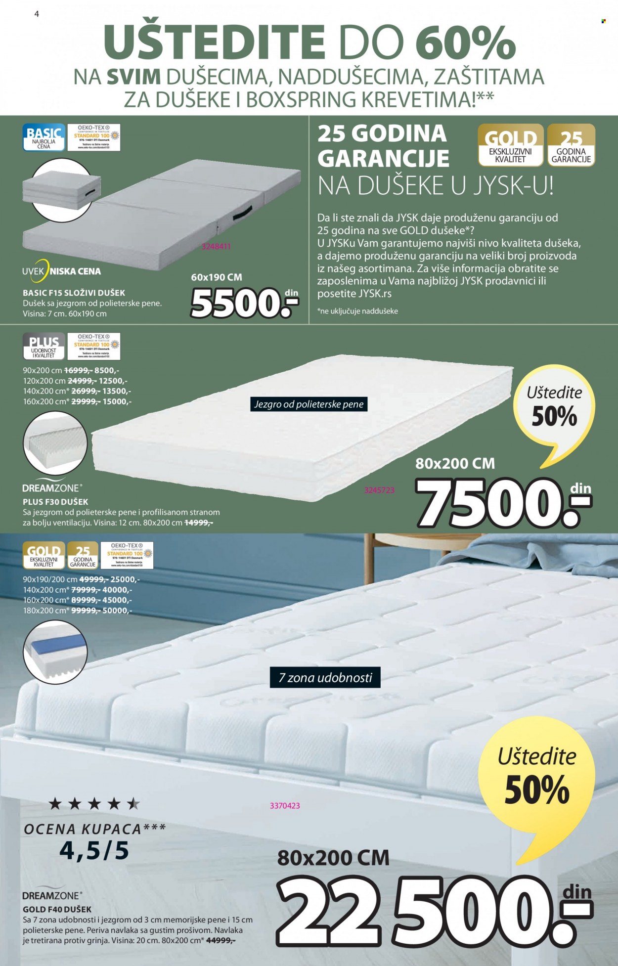 JYSK katalog - 08.09.2022 - 21.09.2022. Stranica 4