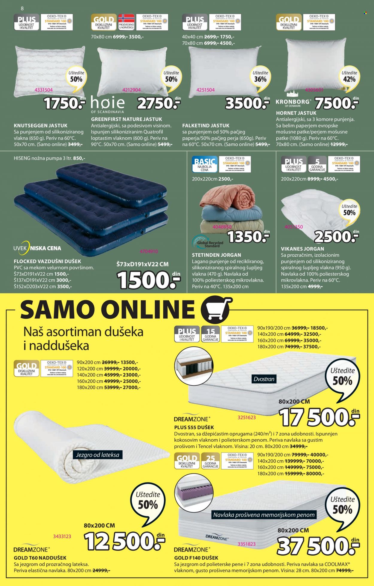 JYSK katalog - 08.09.2022 - 21.09.2022. Stranica 8
