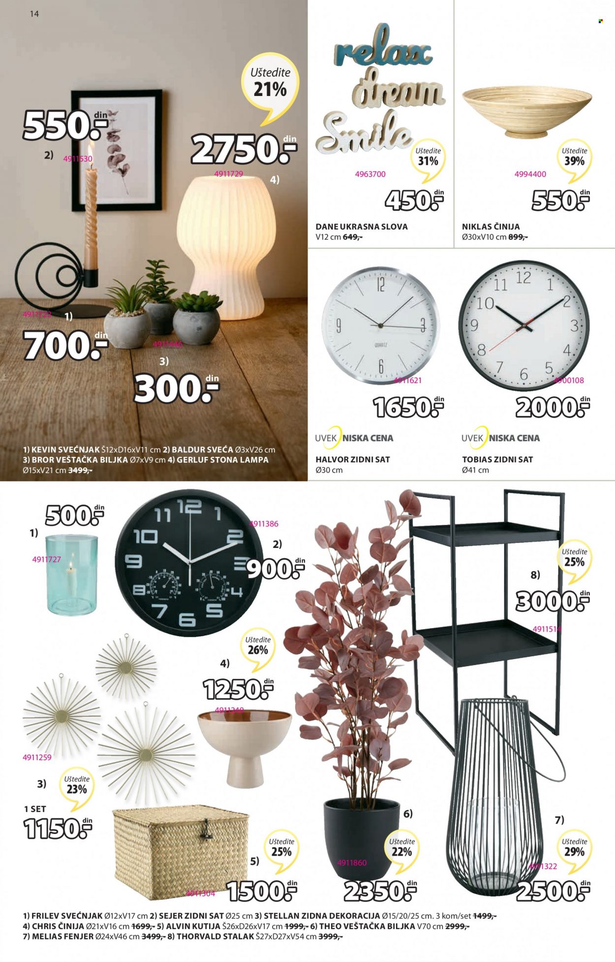 JYSK katalog - 08.09.2022 - 21.09.2022. Stranica 14