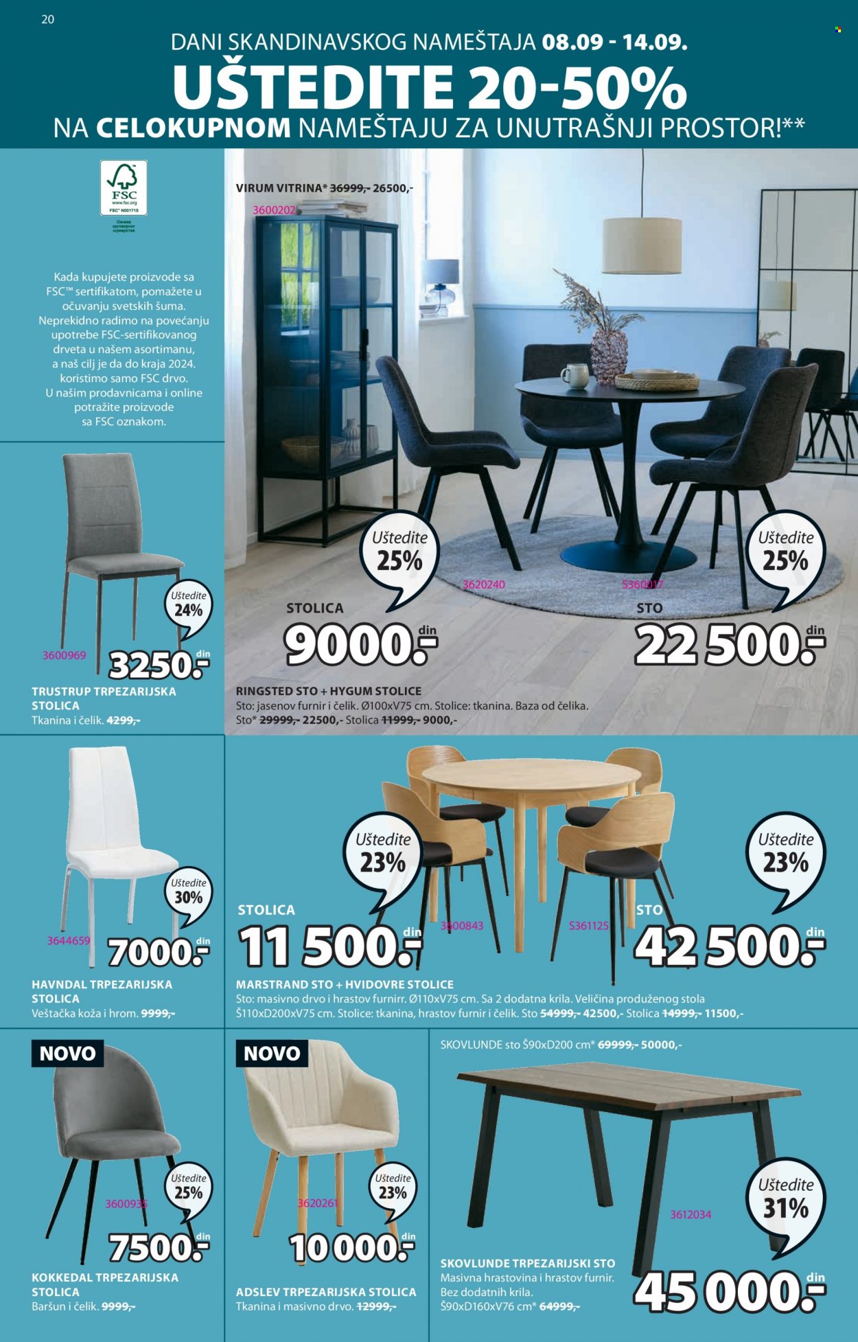 JYSK katalog - 08.09.2022 - 21.09.2022. Stranica 20