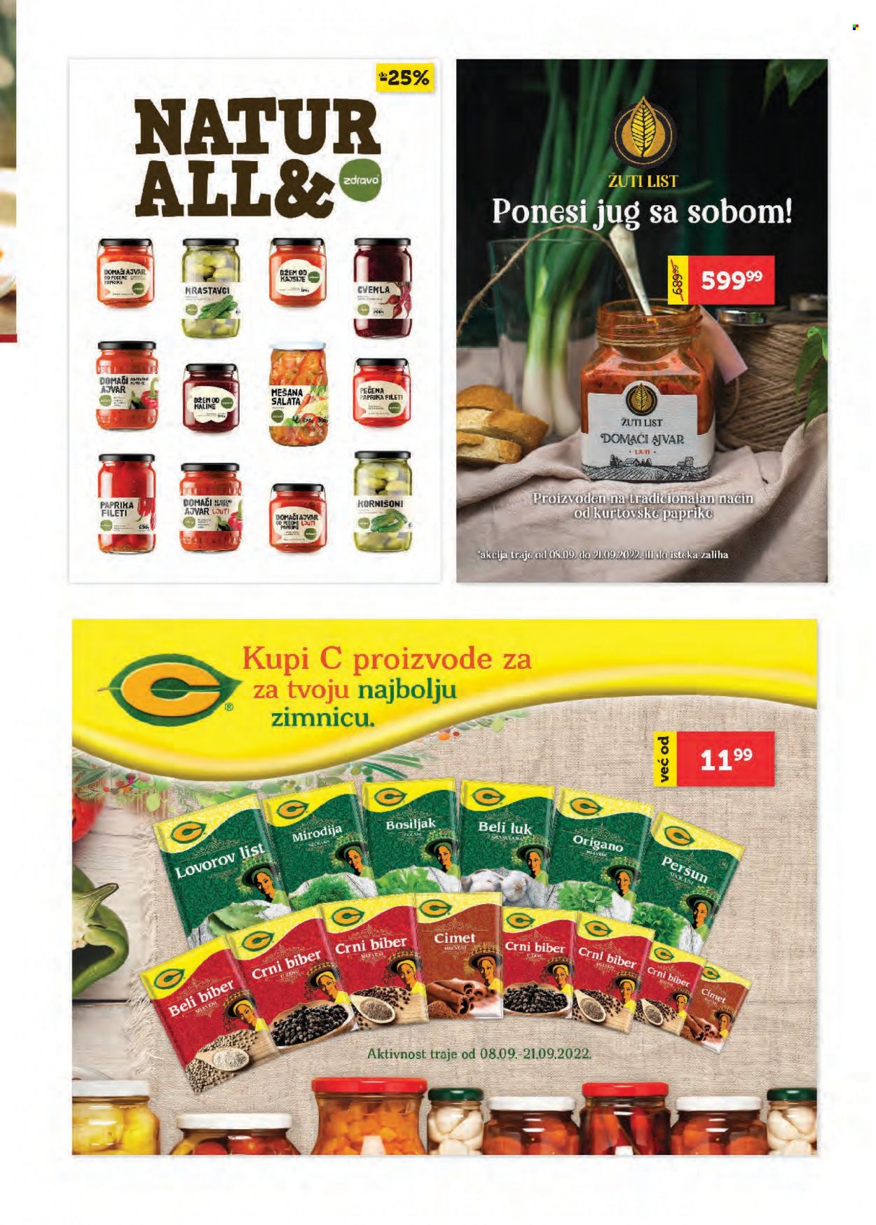 SuperVERO katalog - 08.09.2022 - 21.09.2022. Stranica 33
