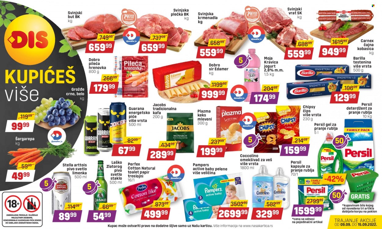 DIS katalog - 09.09.2022 - 15.09.2022. Stranica 1