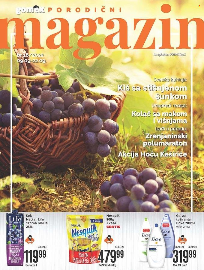 Gomex katalog - 09.09.2022 - 22.09.2022. Stranica 1