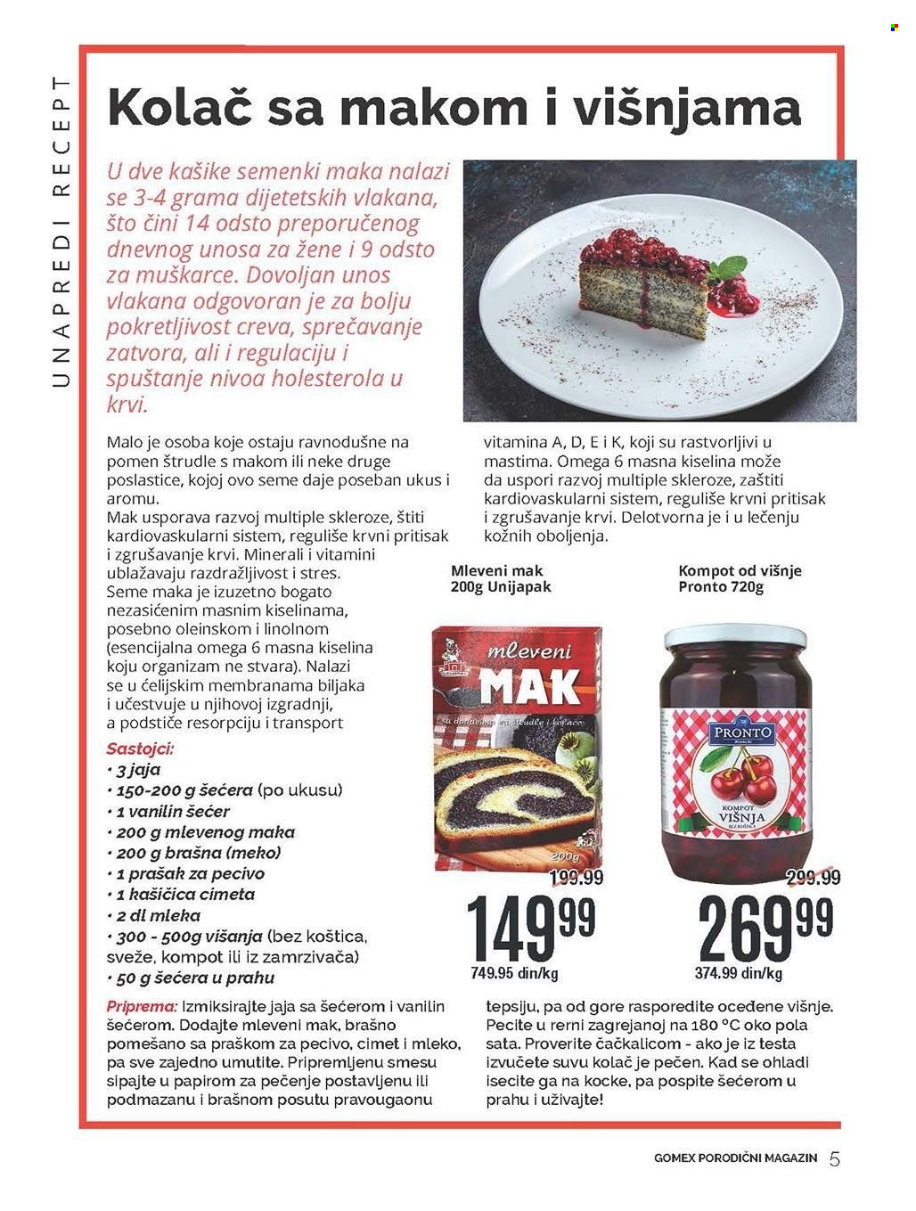 Gomex katalog - 09.09.2022 - 22.09.2022. Stranica 5