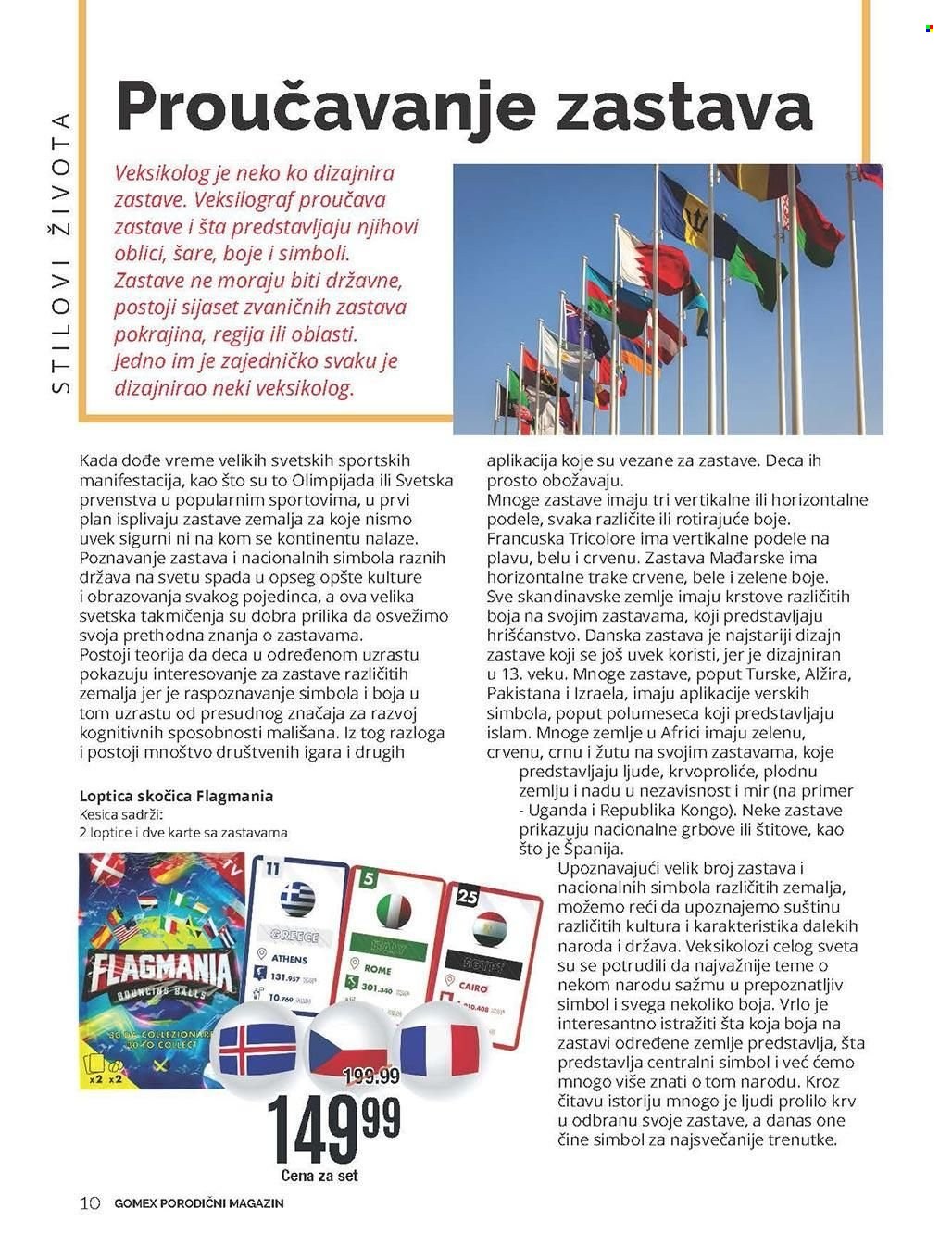 Gomex katalog - 09.09.2022 - 22.09.2022. Stranica 10