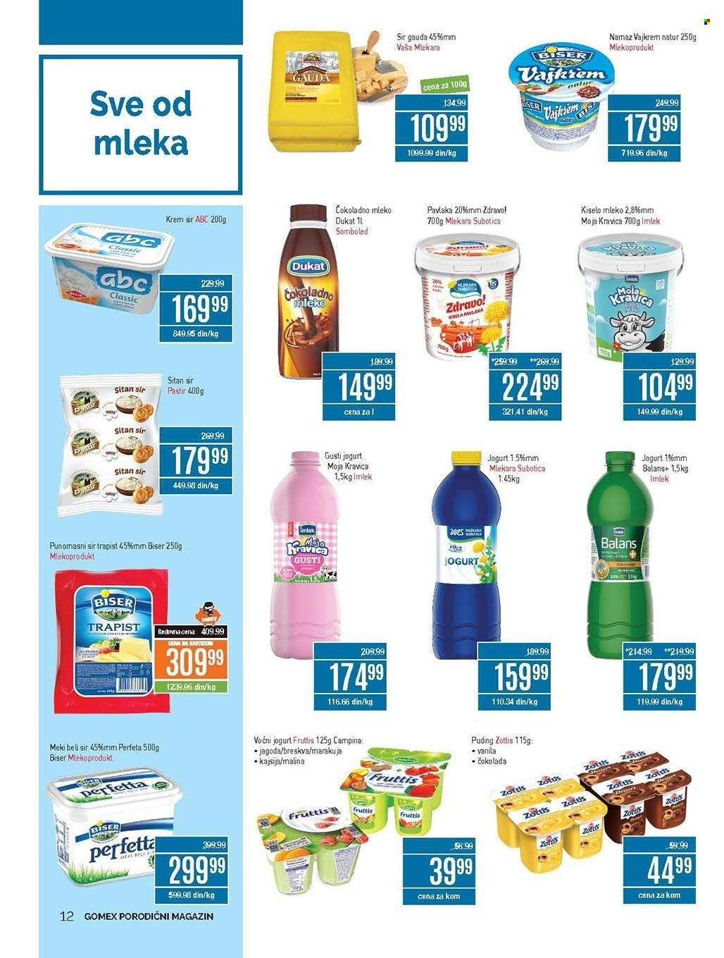 Gomex katalog - 09.09.2022 - 22.09.2022. Stranica 12