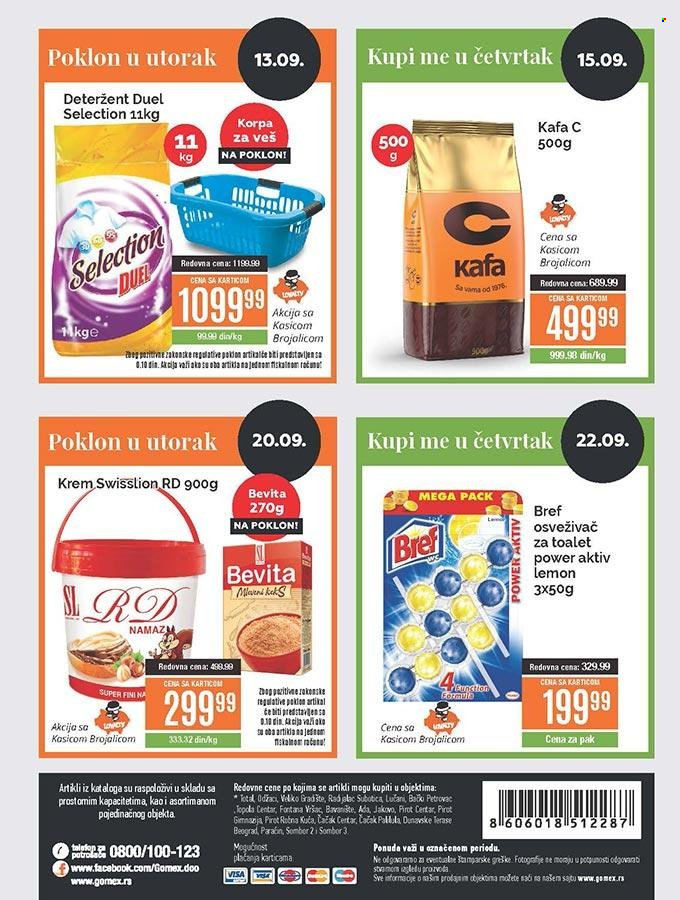 Gomex katalog - 09.09.2022 - 22.09.2022. Stranica 24