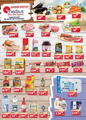 Medius katalog - 09.09.2022 - 12.09.2022.