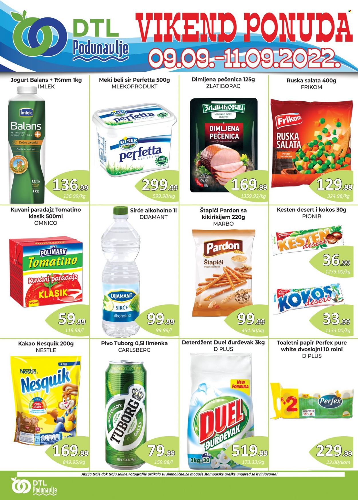 Podunavlje katalog - 09.09.2022 - 11.09.2022. Stranica 1