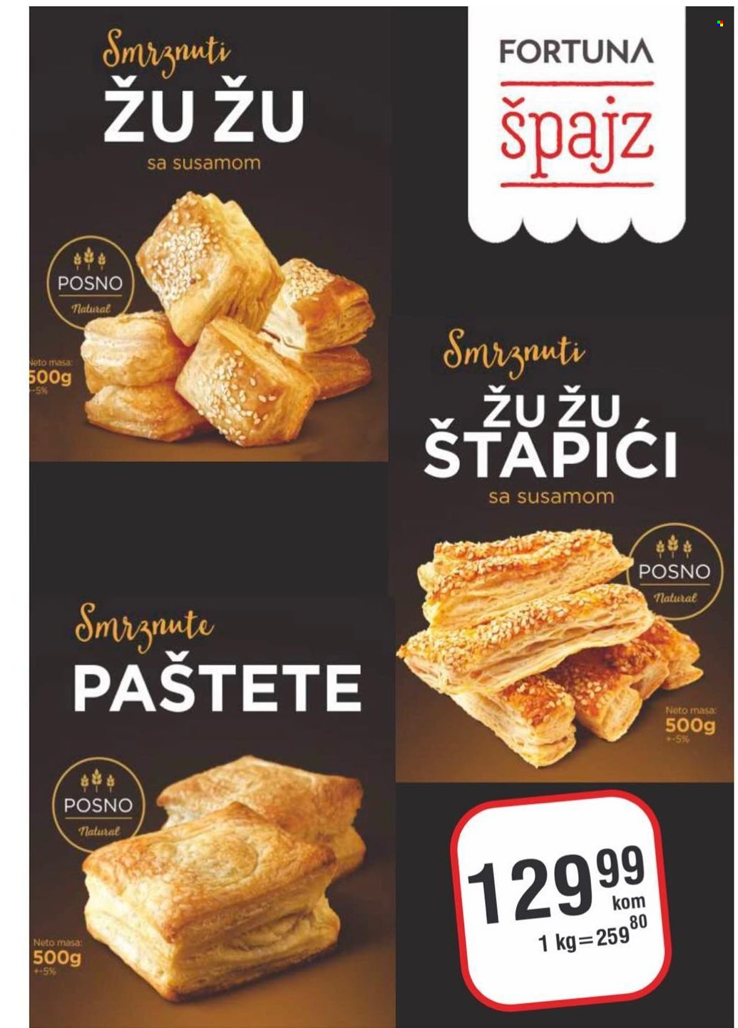 Fortuna Market katalog - 12.09.2022 - 29.09.2022. Stranica 10