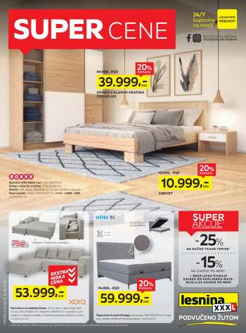 Lesnina XXXL katalog - 12.09.2022 - 02.10.2022.