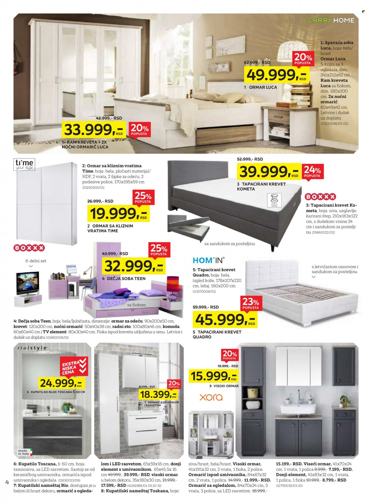 Lesnina XXXL katalog - 12.09.2022 - 02.10.2022. Stranica 4