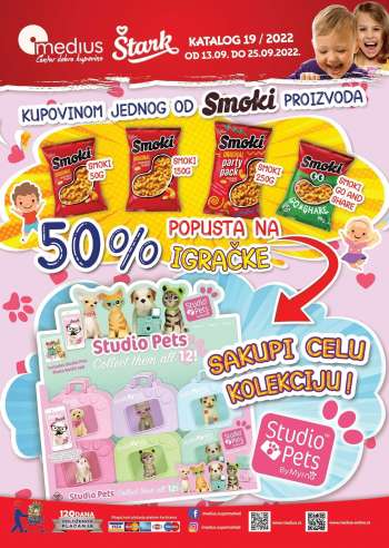 Medius katalog - 13.09.2022 - 25.09.2022.