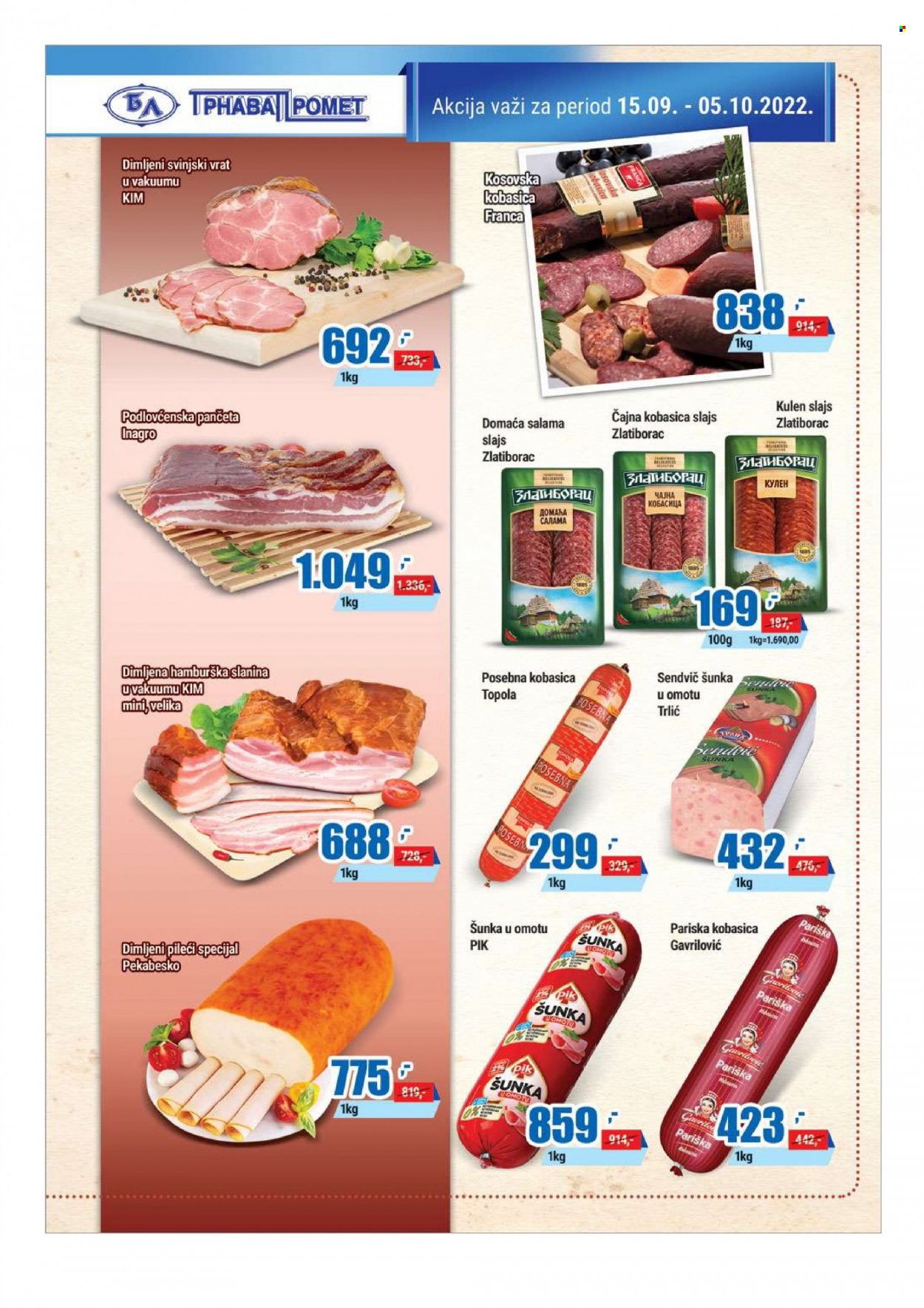 Trnava Promet katalog - 15.09.2022 - 05.10.2022. Stranica 2