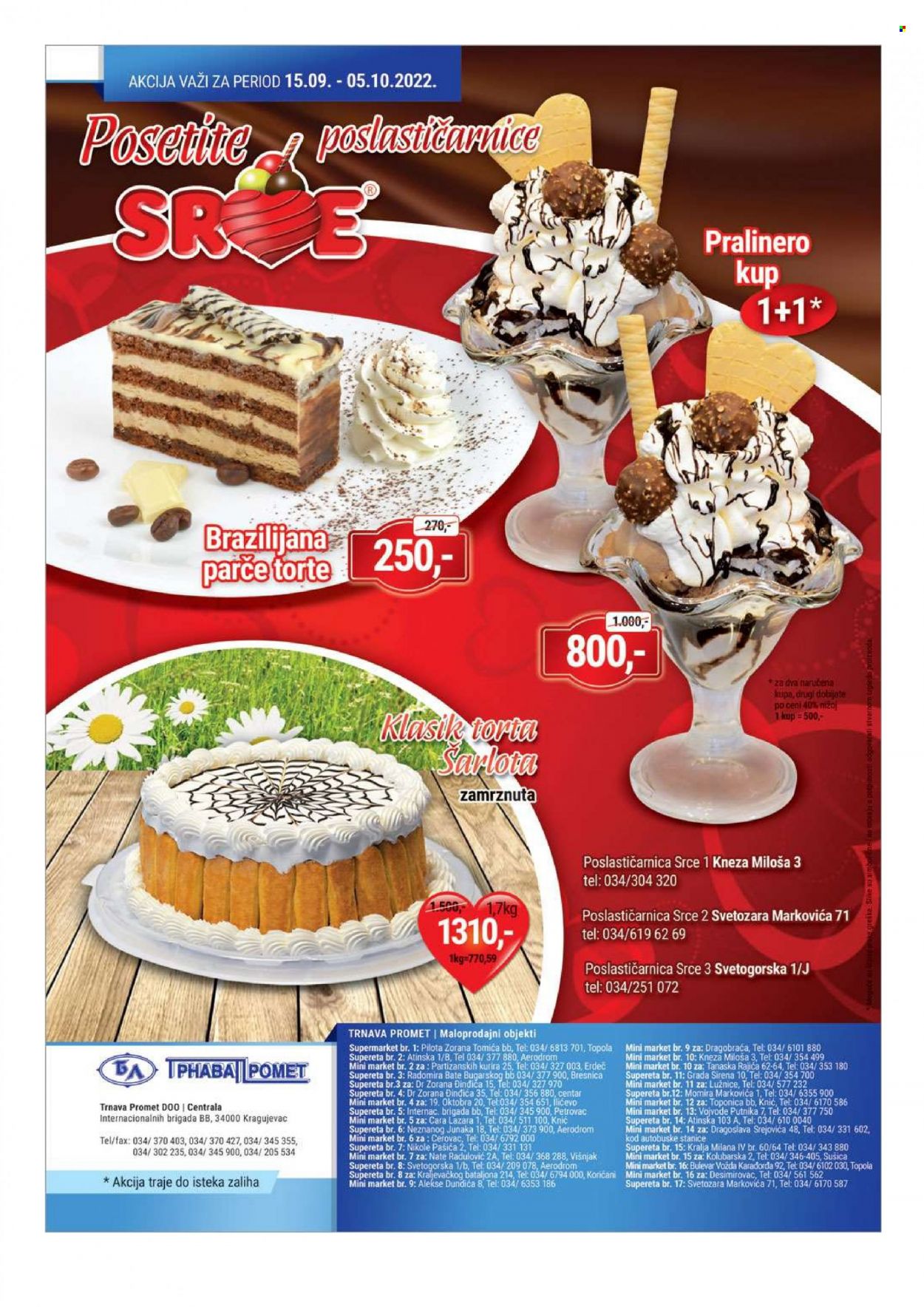 Trnava Promet katalog - 15.09.2022 - 05.10.2022. Stranica 16