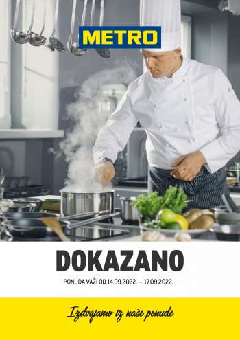 Metro katalog - 14.09.2022 - 17.09.2022.