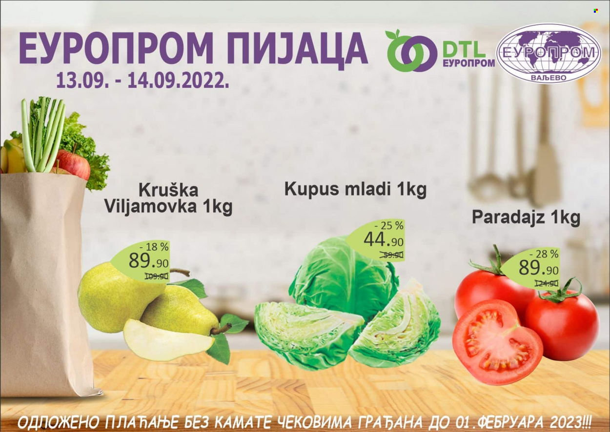 Europrom katalog - 13.09.2022 - 14.09.2022. Stranica 1