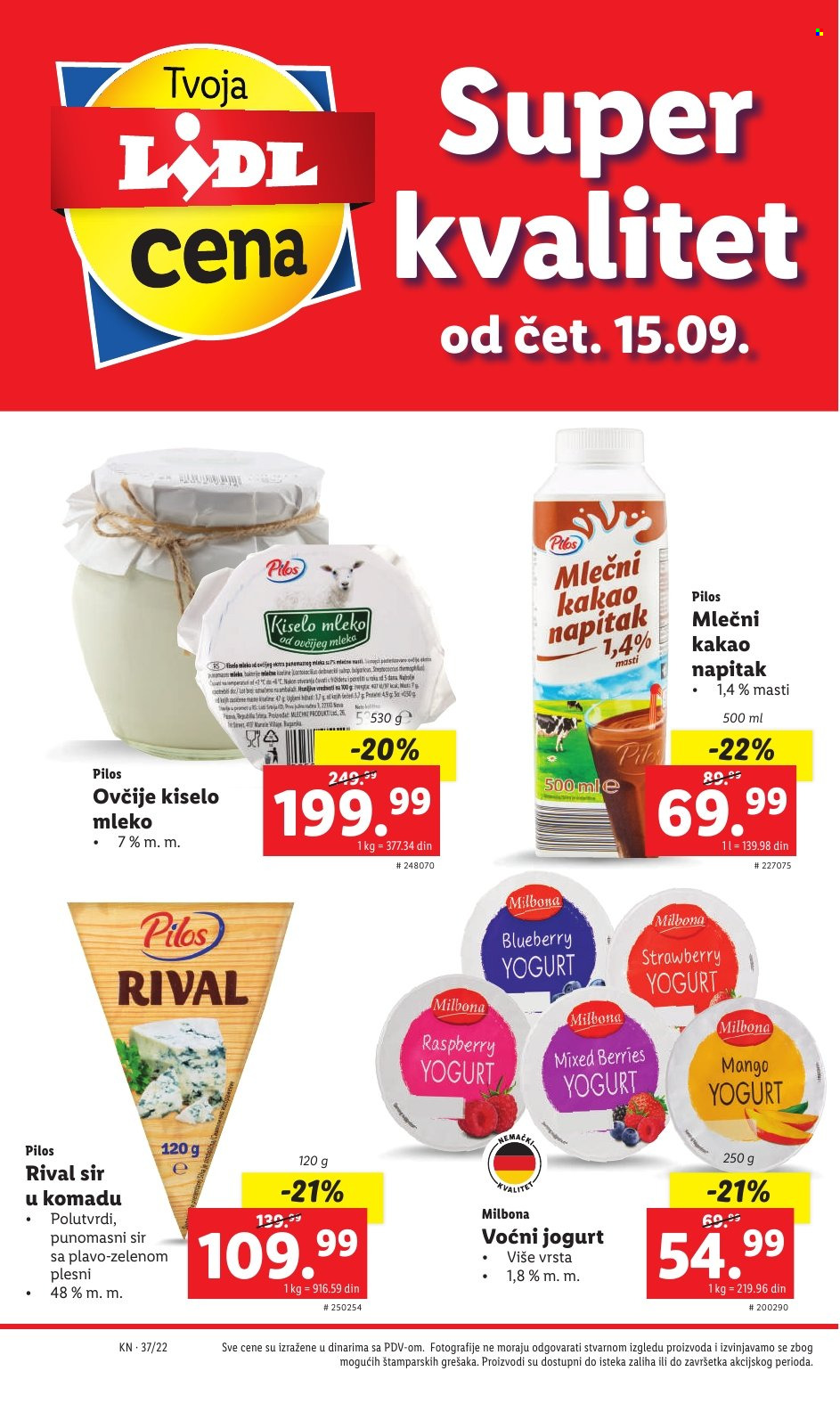 Lidl katalog - 15.09.2022 - 21.09.2022. Stranica 2