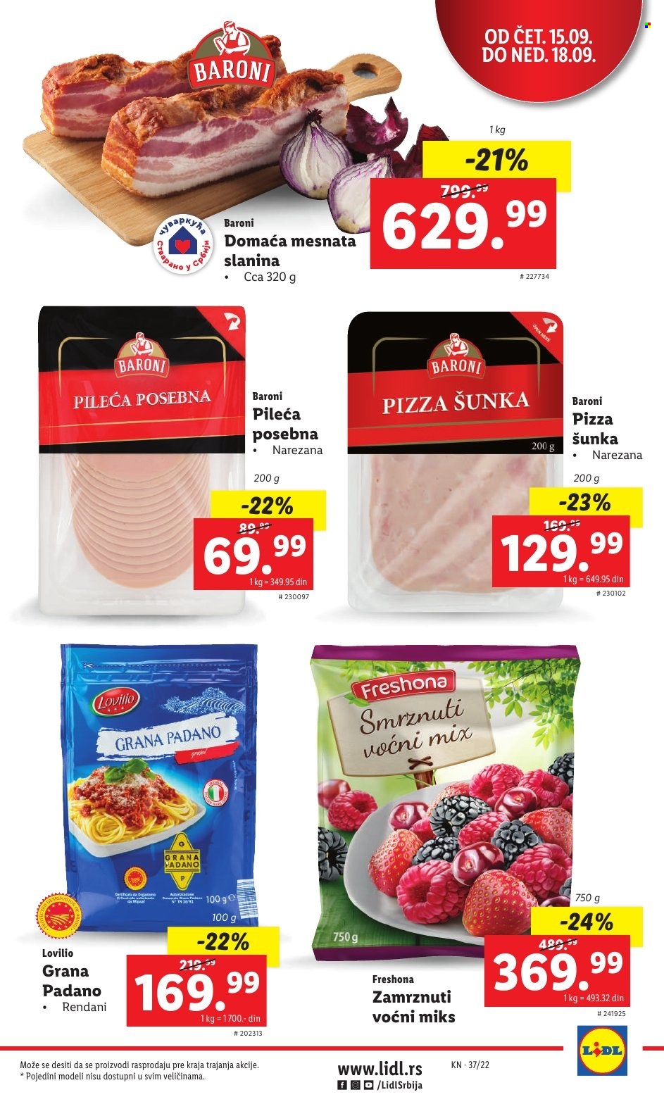 Lidl katalog - 15.09.2022 - 21.09.2022. Stranica 3