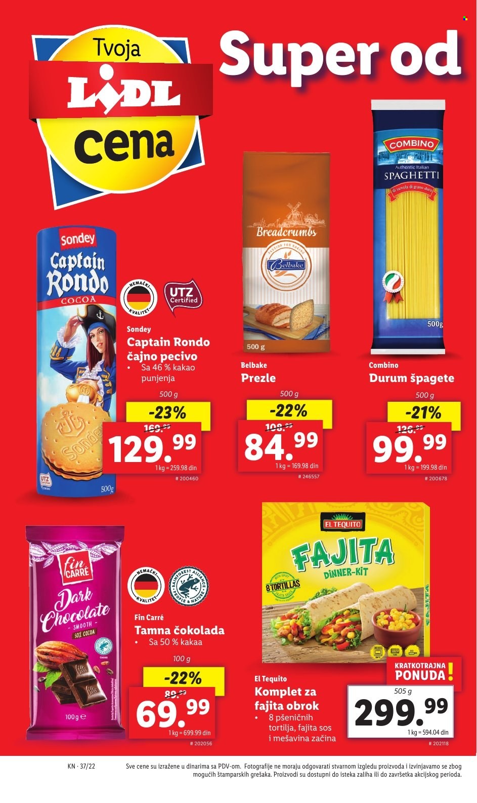 Lidl katalog - 15.09.2022 - 21.09.2022. Stranica 4