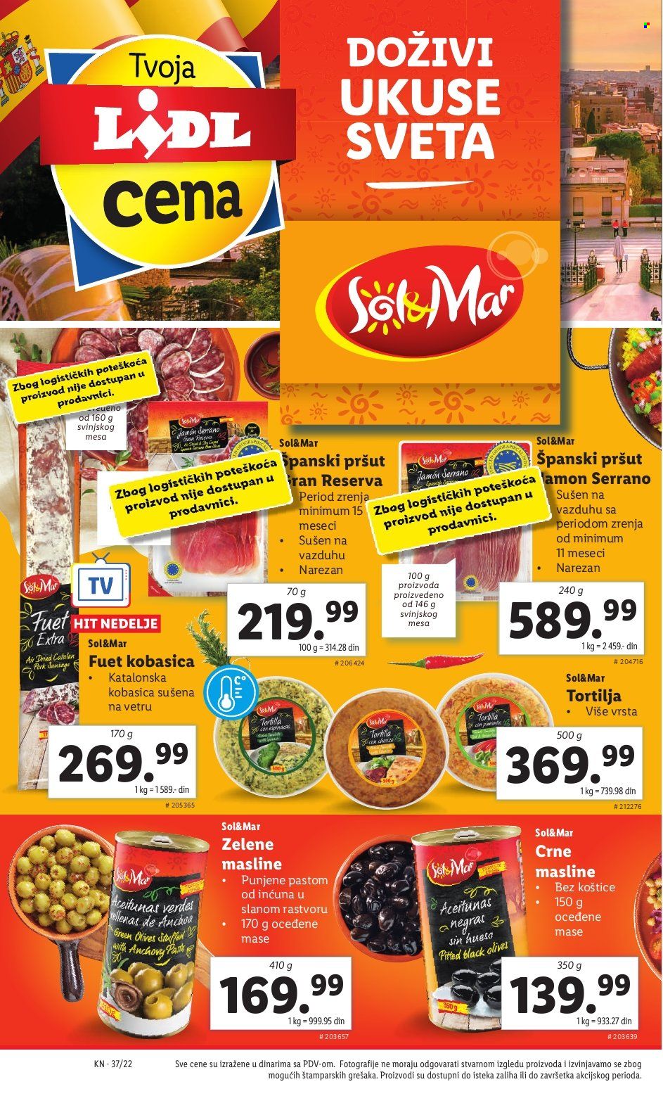 Lidl katalog - 15.09.2022 - 21.09.2022. Stranica 6