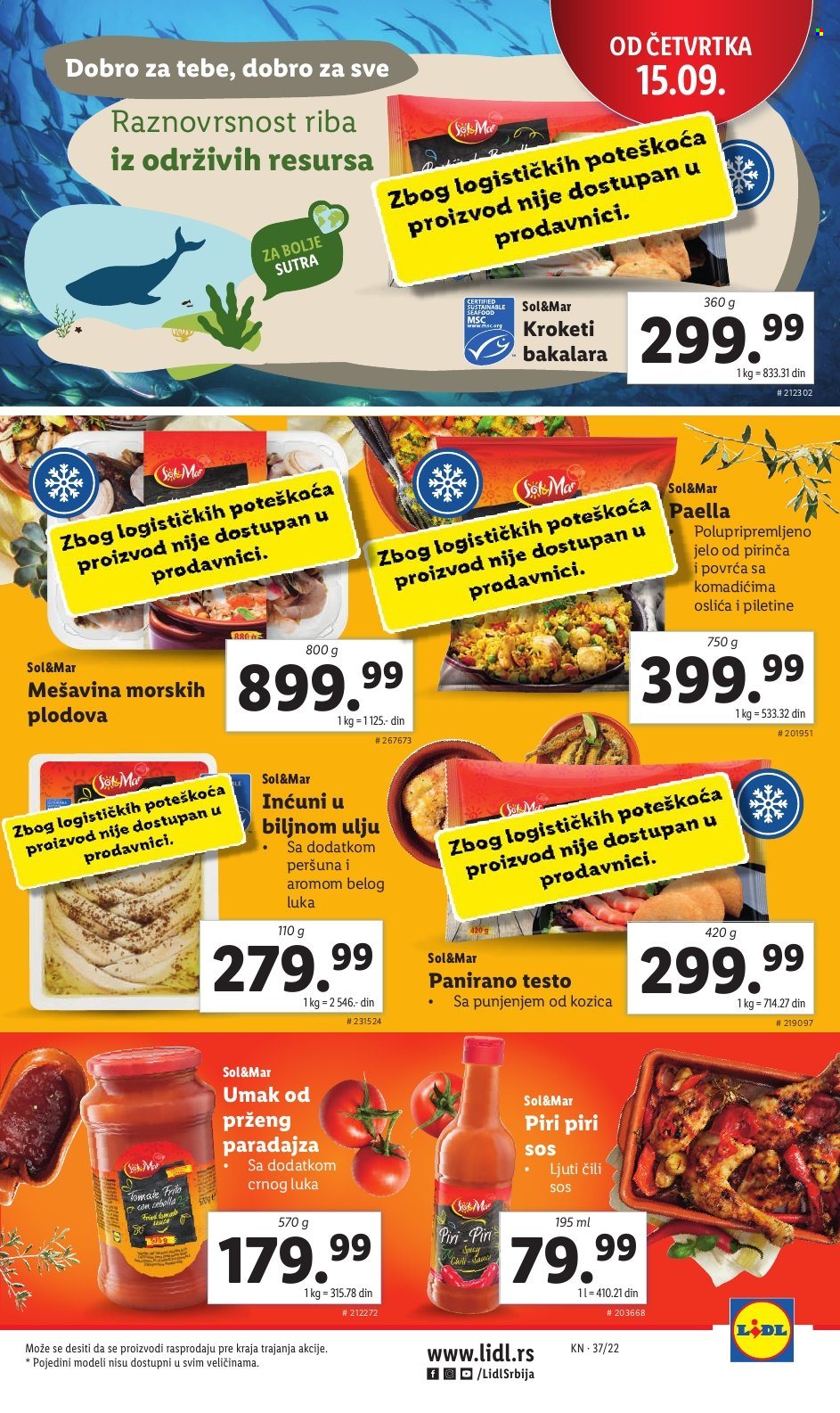 Lidl katalog - 15.09.2022 - 21.09.2022. Stranica 9