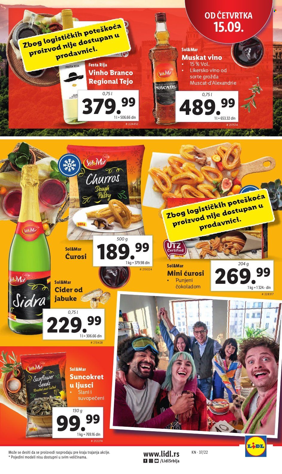 Lidl katalog - 15.09.2022 - 21.09.2022. Stranica 11