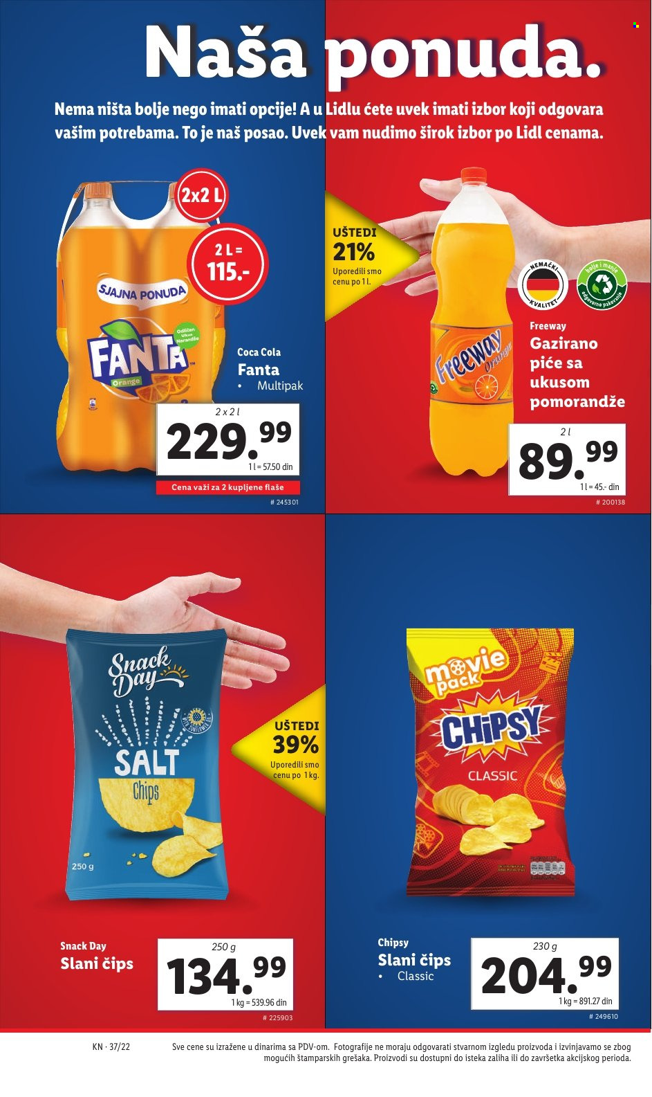 Lidl katalog - 15.09.2022 - 21.09.2022. Stranica 12