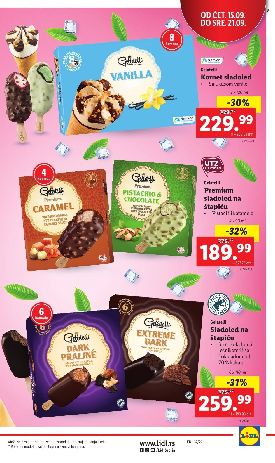 Lidl katalog - 15.09.2022 - 21.09.2022. Stranica 14