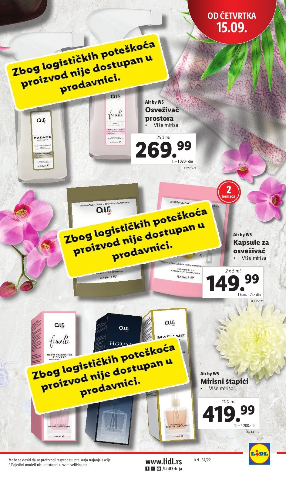 Lidl katalog - 15.09.2022 - 21.09.2022. Stranica 18