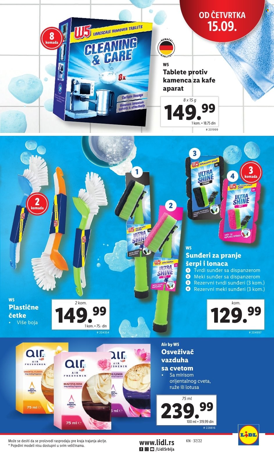 Lidl katalog - 15.09.2022 - 21.09.2022. Stranica 20