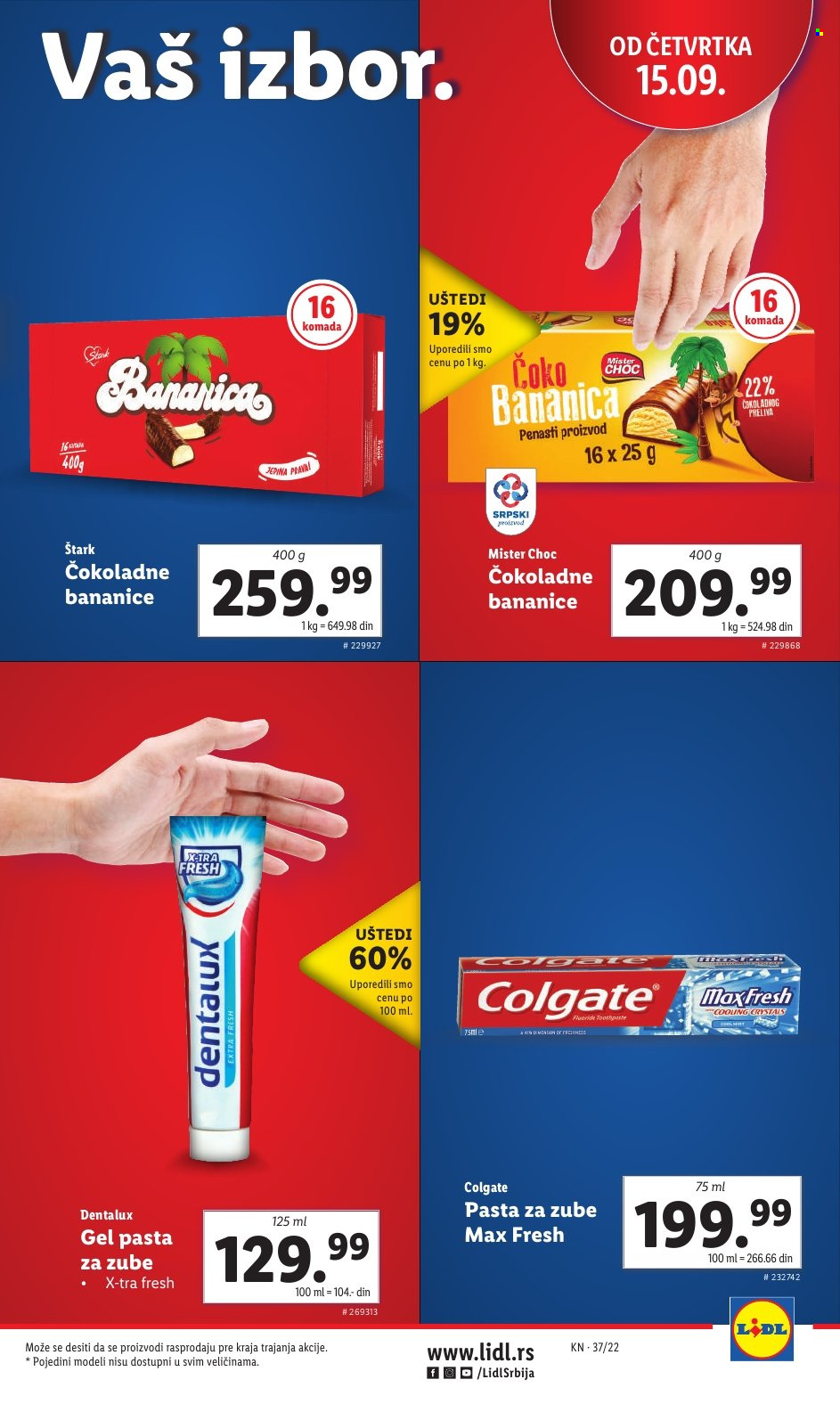 Lidl katalog - 15.09.2022 - 21.09.2022. Stranica 23