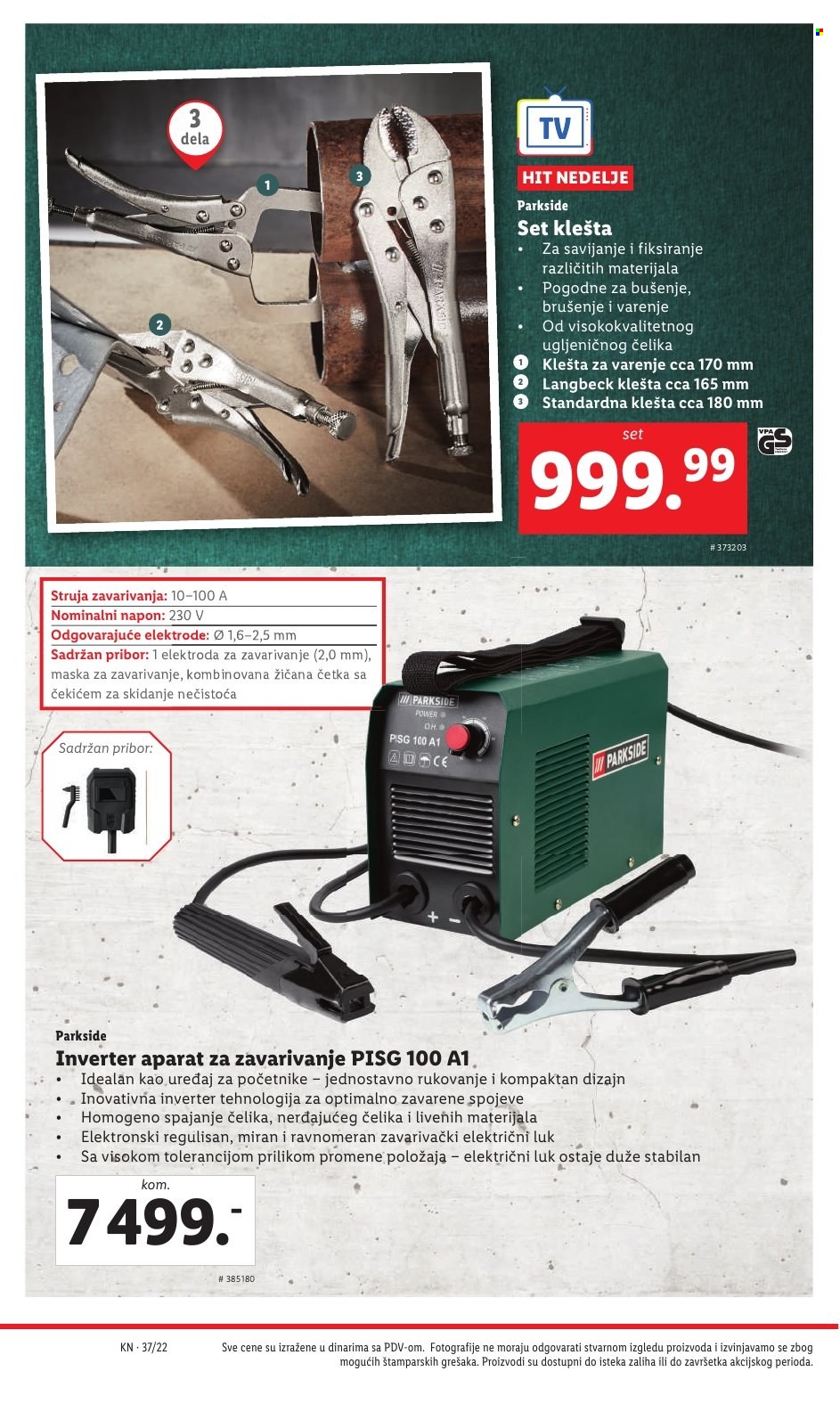 Lidl katalog - 15.09.2022 - 21.09.2022. Stranica 28