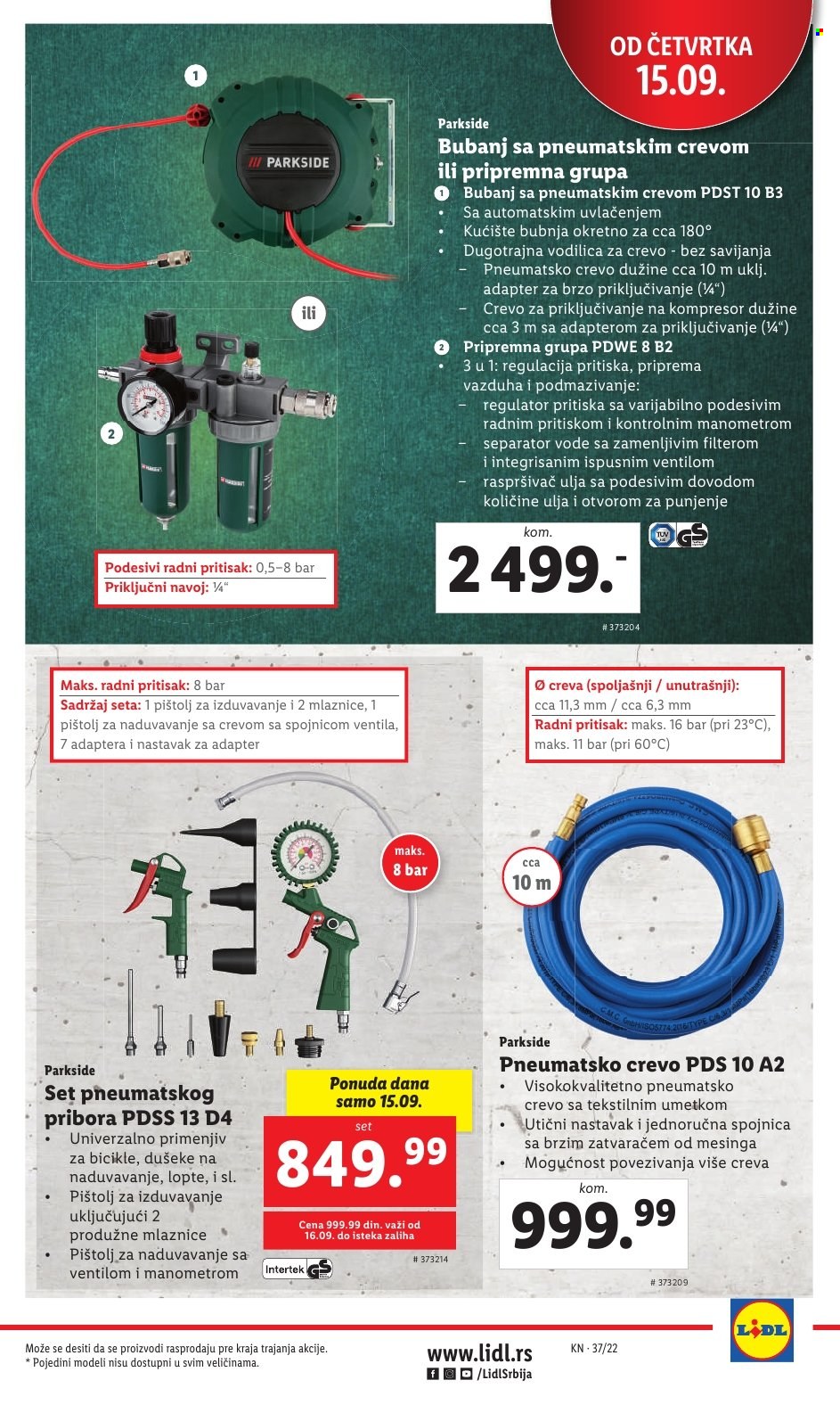 Lidl katalog - 15.09.2022 - 21.09.2022. Stranica 31