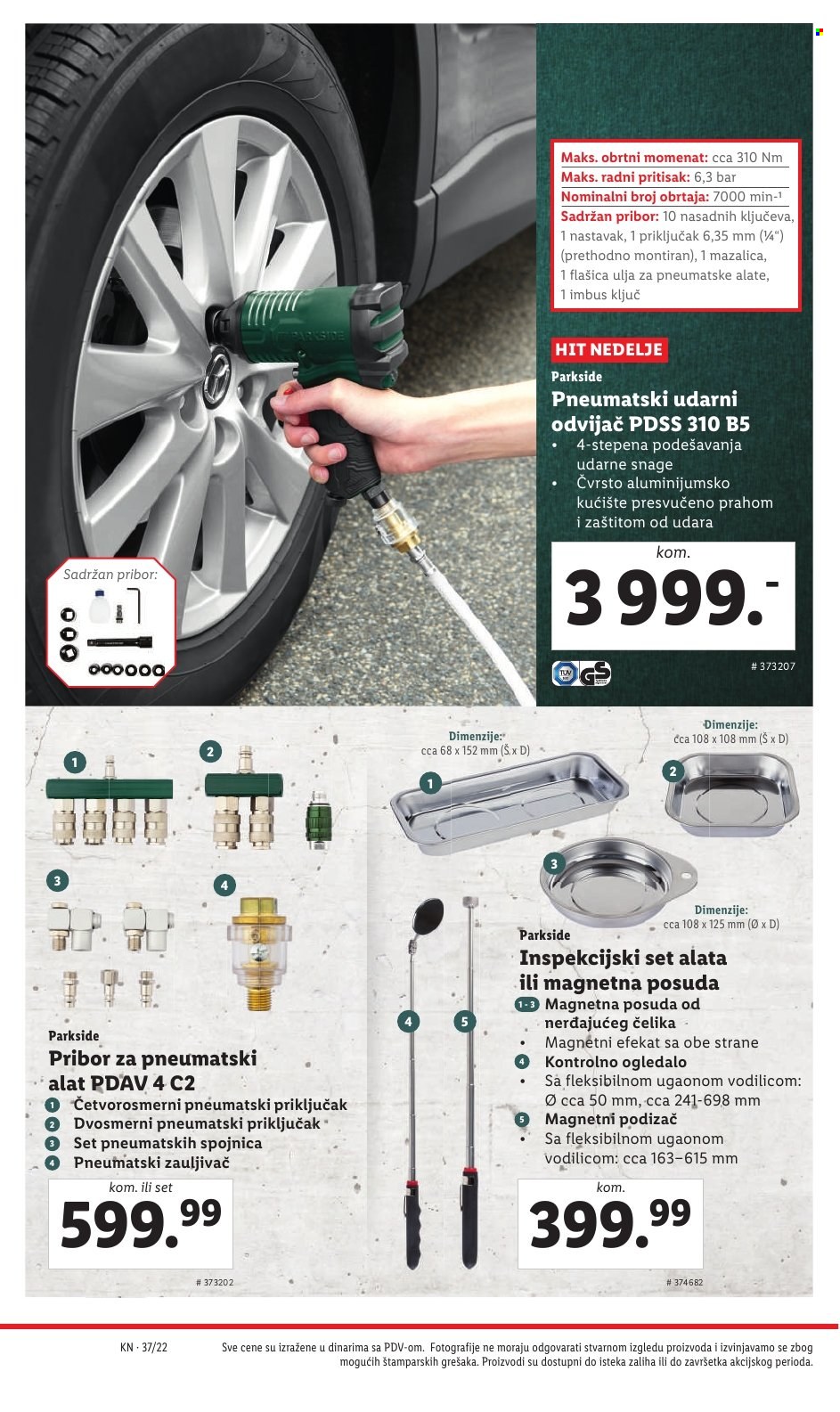 Lidl katalog - 15.09.2022 - 21.09.2022. Stranica 32