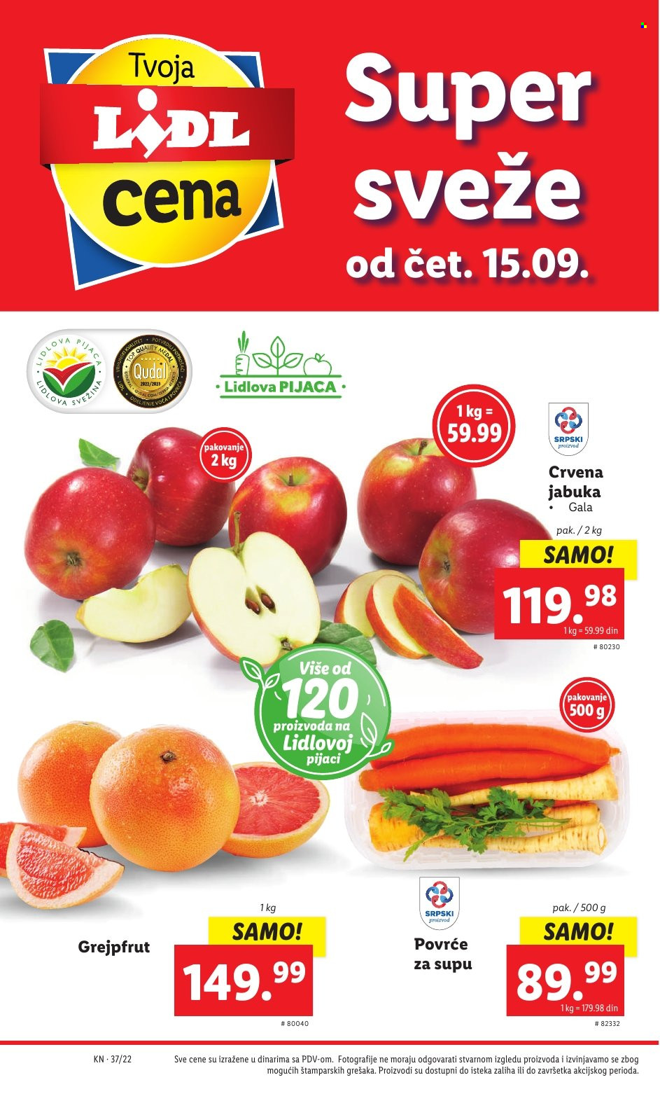 Lidl katalog - 15.09.2022 - 21.09.2022. Stranica 34