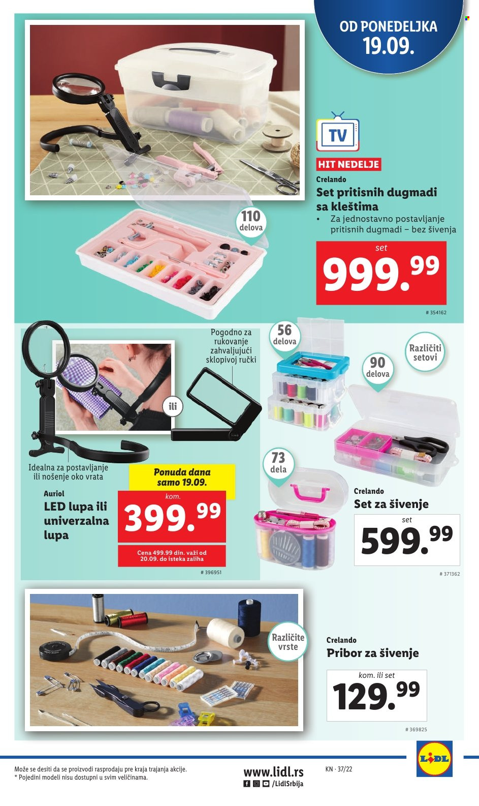 Lidl katalog - 15.09.2022 - 21.09.2022. Stranica 38