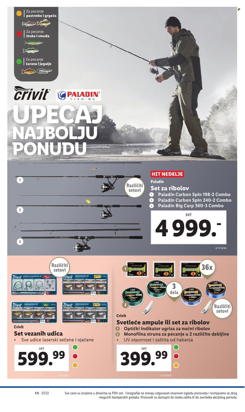 Lidl katalog - 15.09.2022 - 21.09.2022. Stranica 39