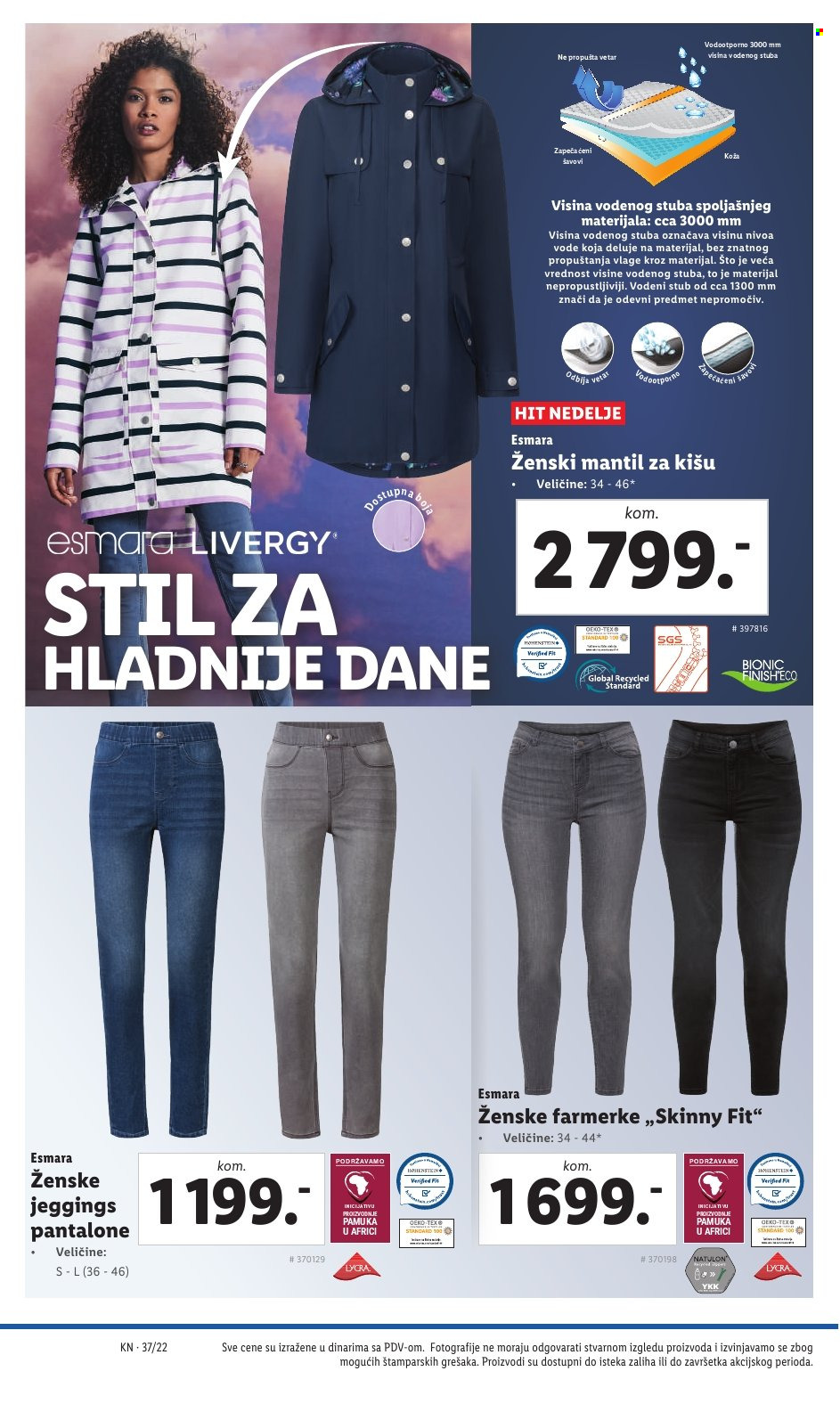 Lidl katalog - 15.09.2022 - 21.09.2022. Stranica 41