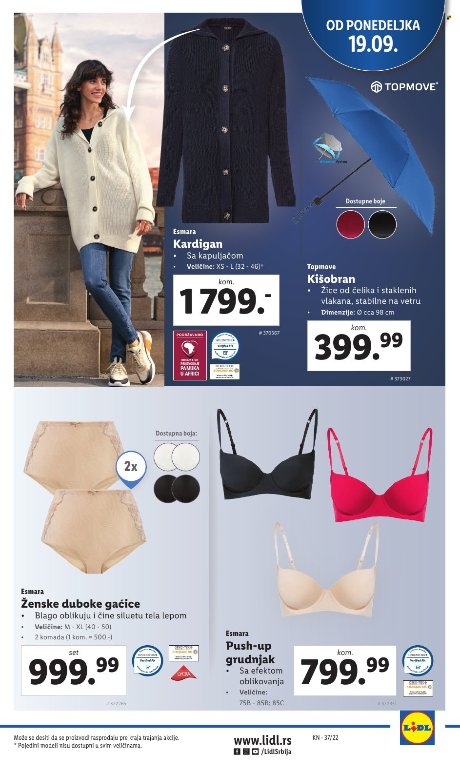 Lidl katalog - 15.09.2022 - 21.09.2022. Stranica 42