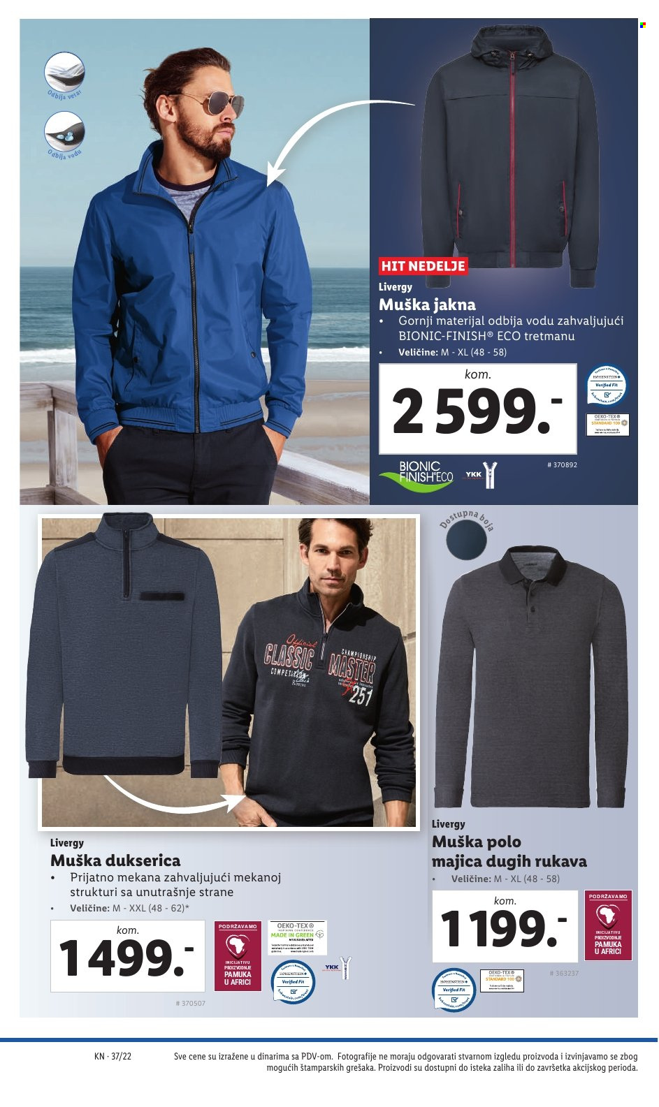 Lidl katalog - 15.09.2022 - 21.09.2022. Stranica 43