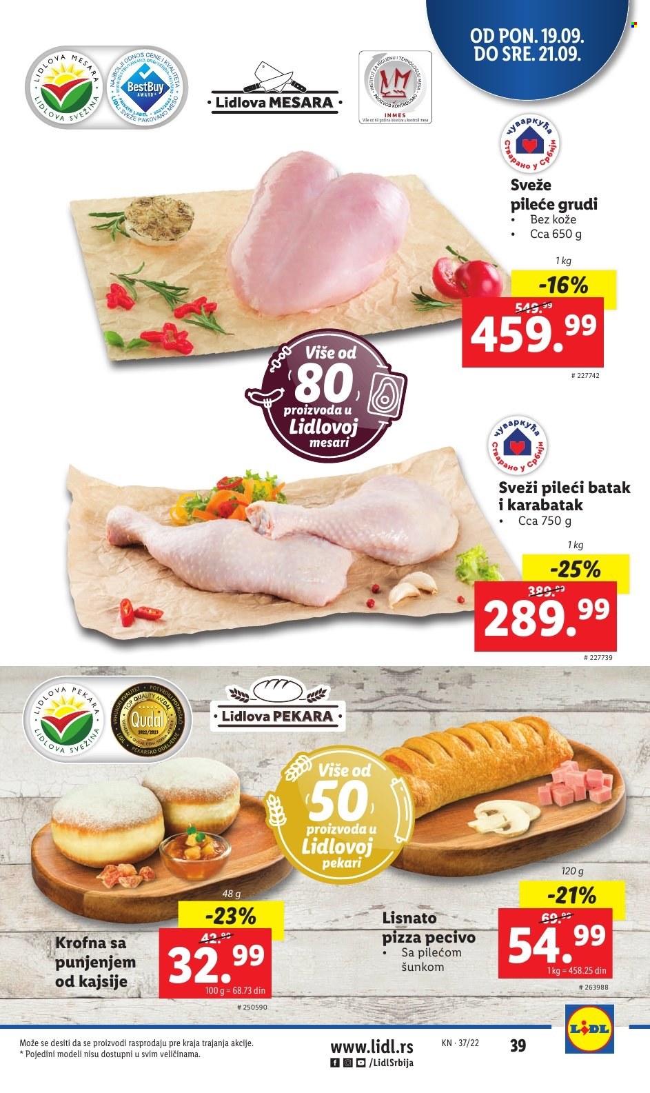 Lidl katalog - 15.09.2022 - 21.09.2022. Stranica 47