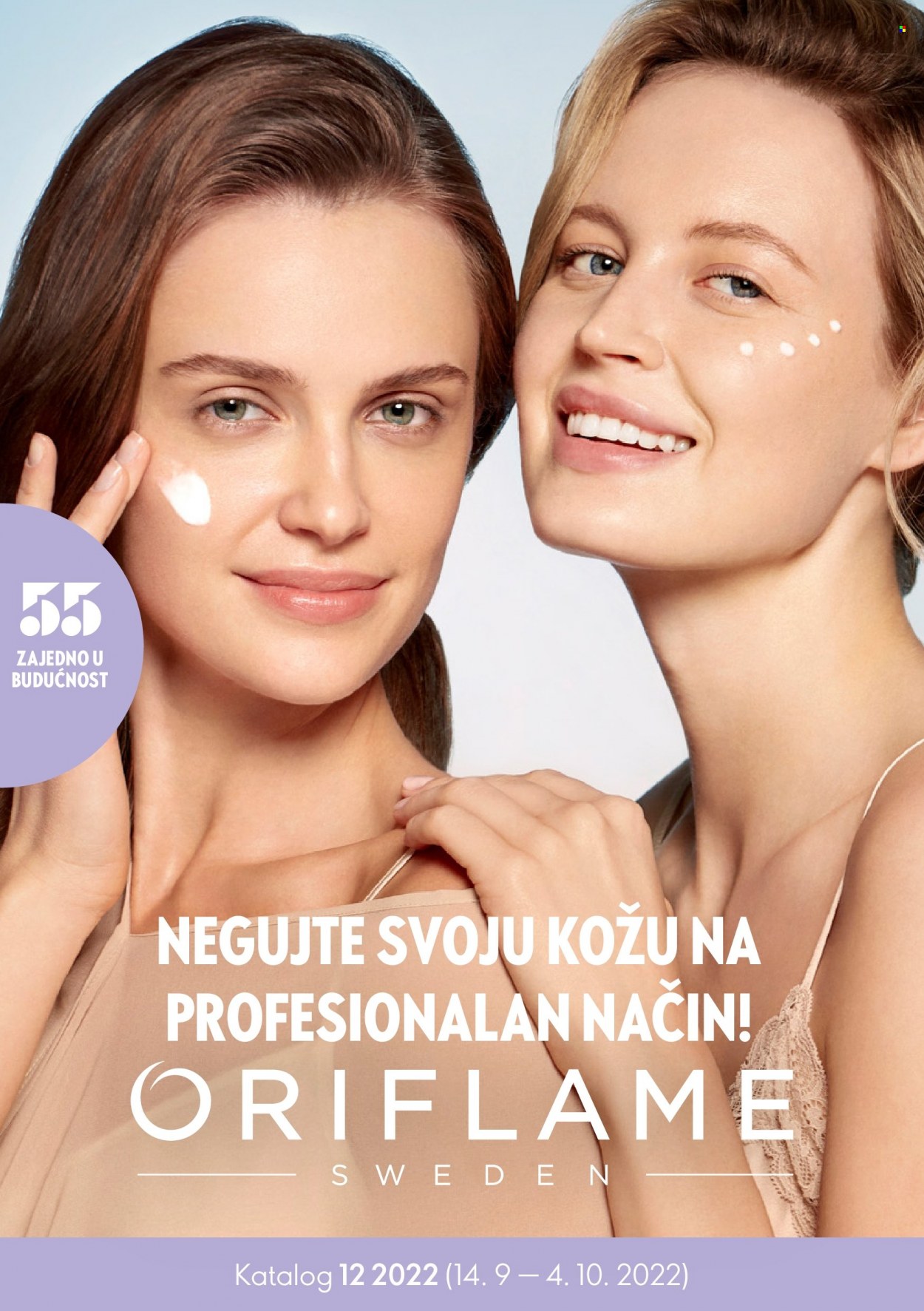 Oriflame katalog - 14.09.2022 - 04.10.2022. Stranica 1