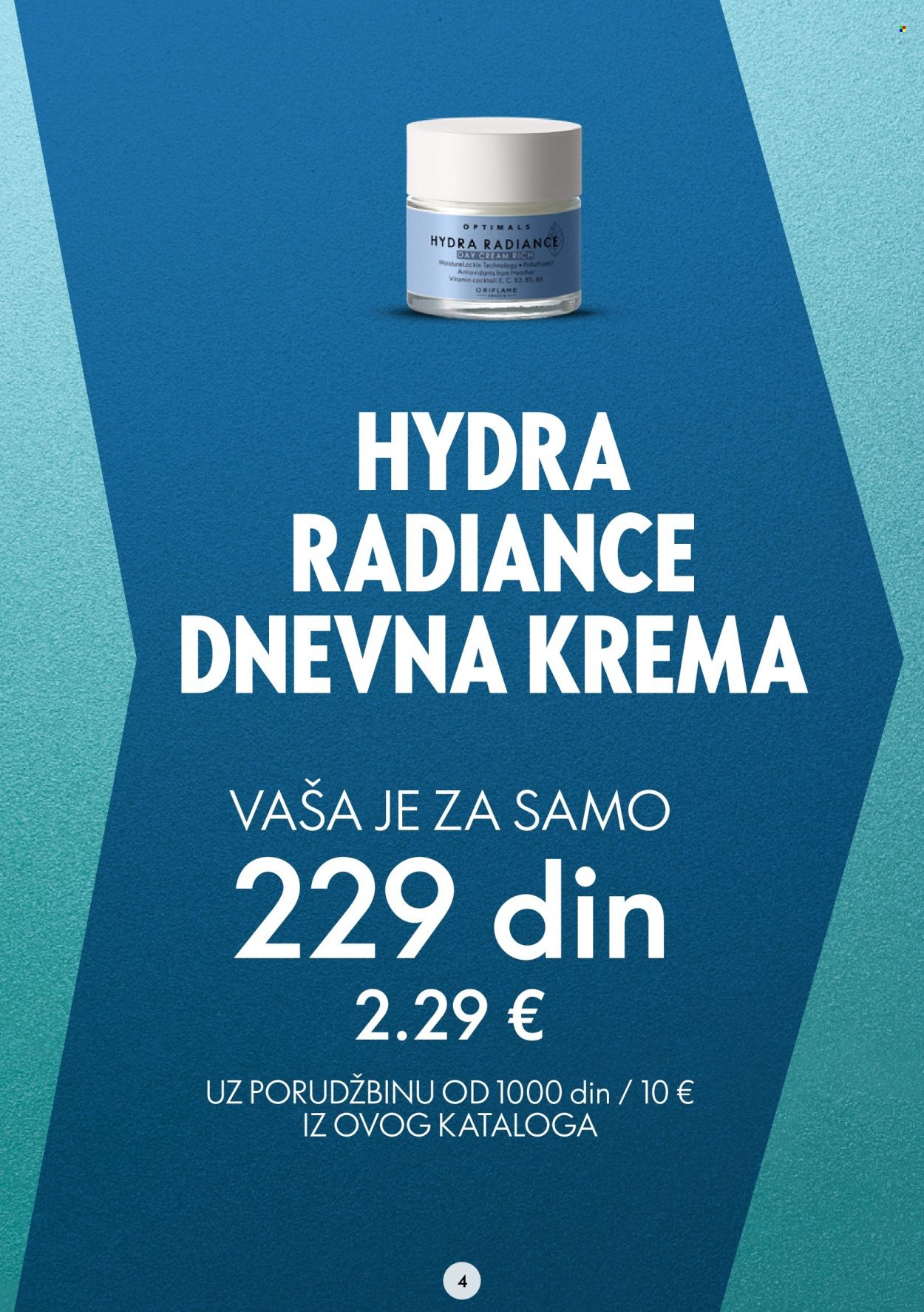 Oriflame katalog - 14.09.2022 - 04.10.2022. Stranica 4
