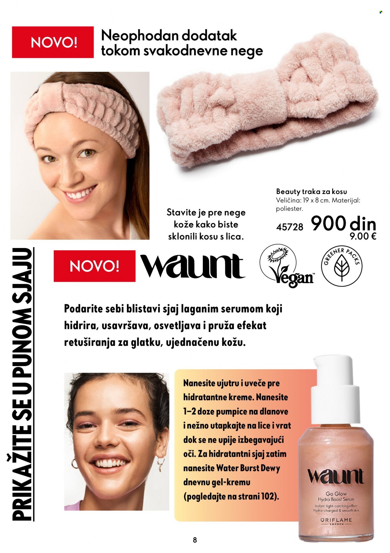 Oriflame katalog - 14.09.2022 - 04.10.2022. Stranica 8